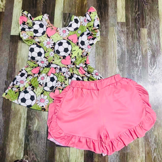 Really love ⚽️ soccer short set