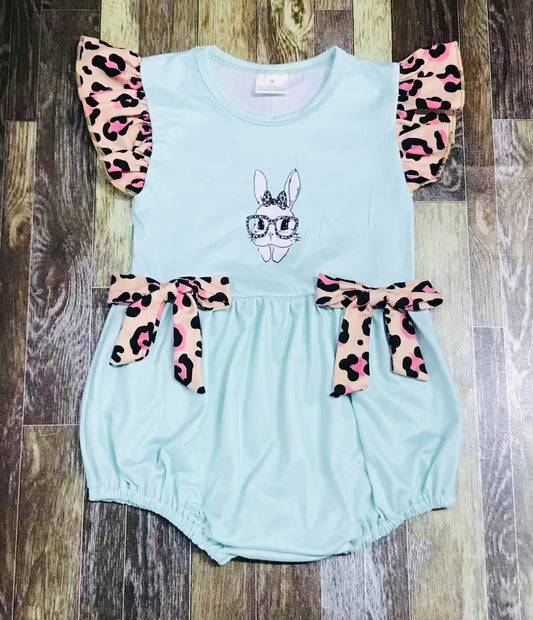 Little Bunny 🐰 Bubble romper