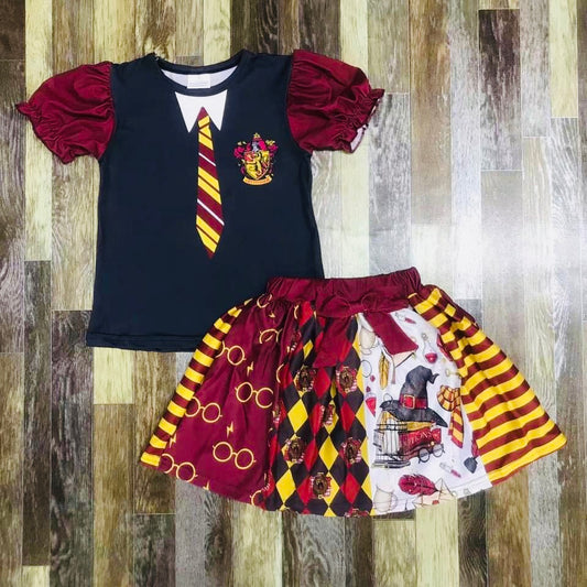 Harry Potter skirt set