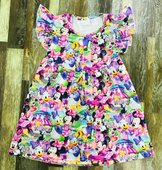 Minnie and Daisy pearl dress