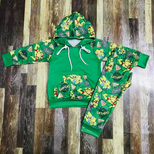 Turtle Power 🐢 Hoodie set