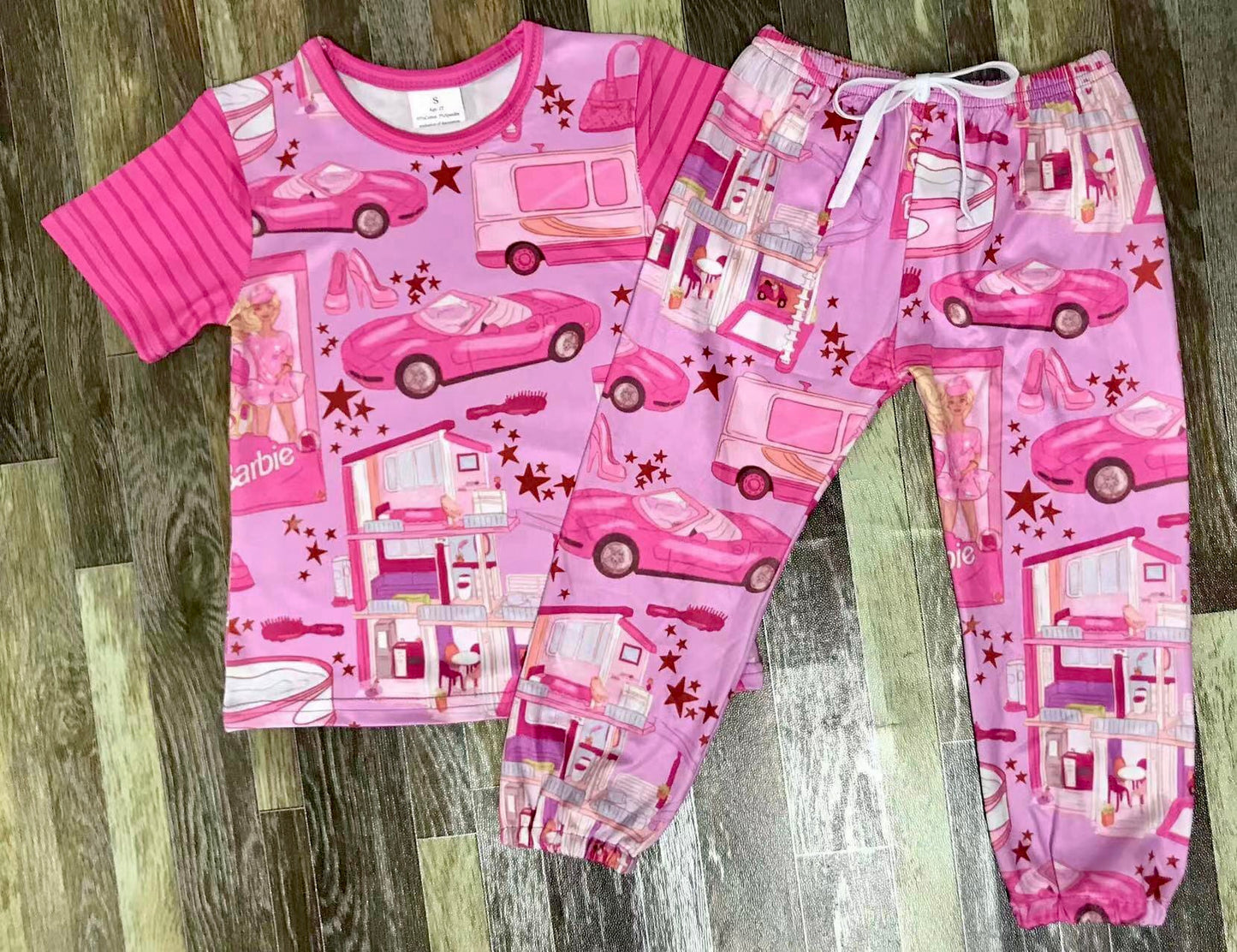 Barbie jogger/ lounge set