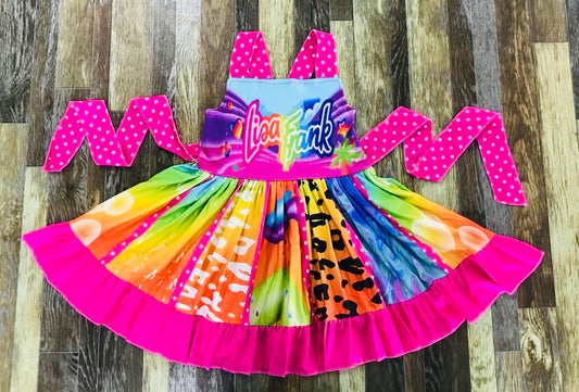 Lisa twirl dress