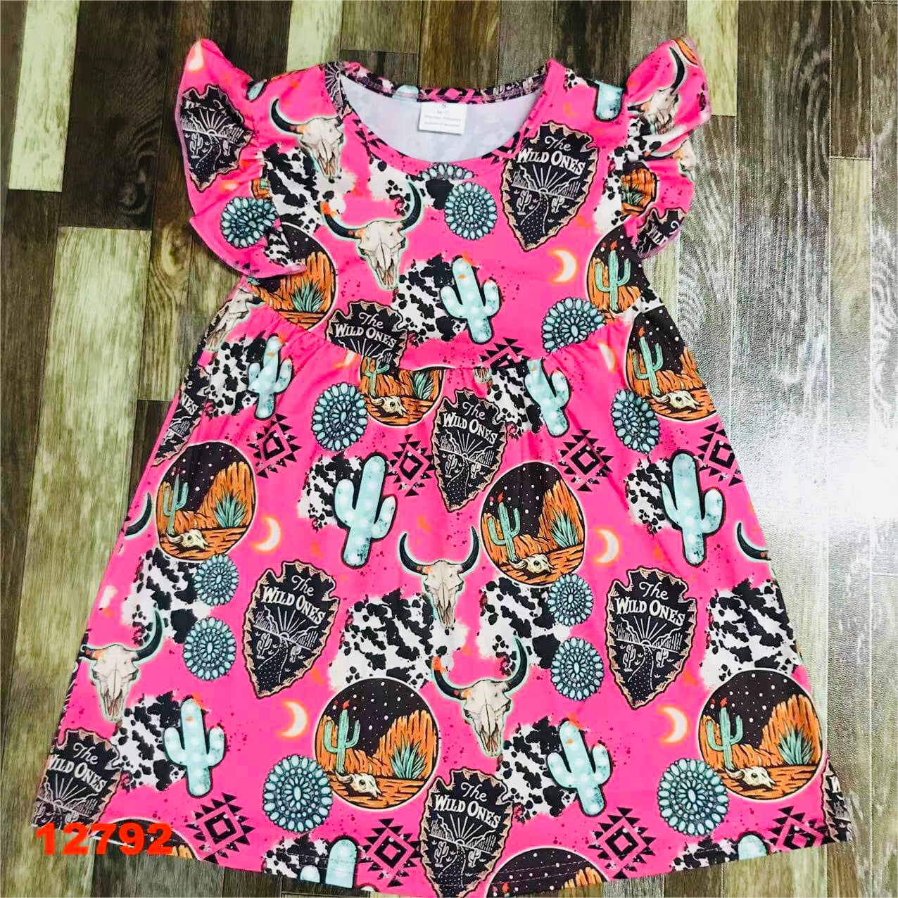 The Wild Ones dress