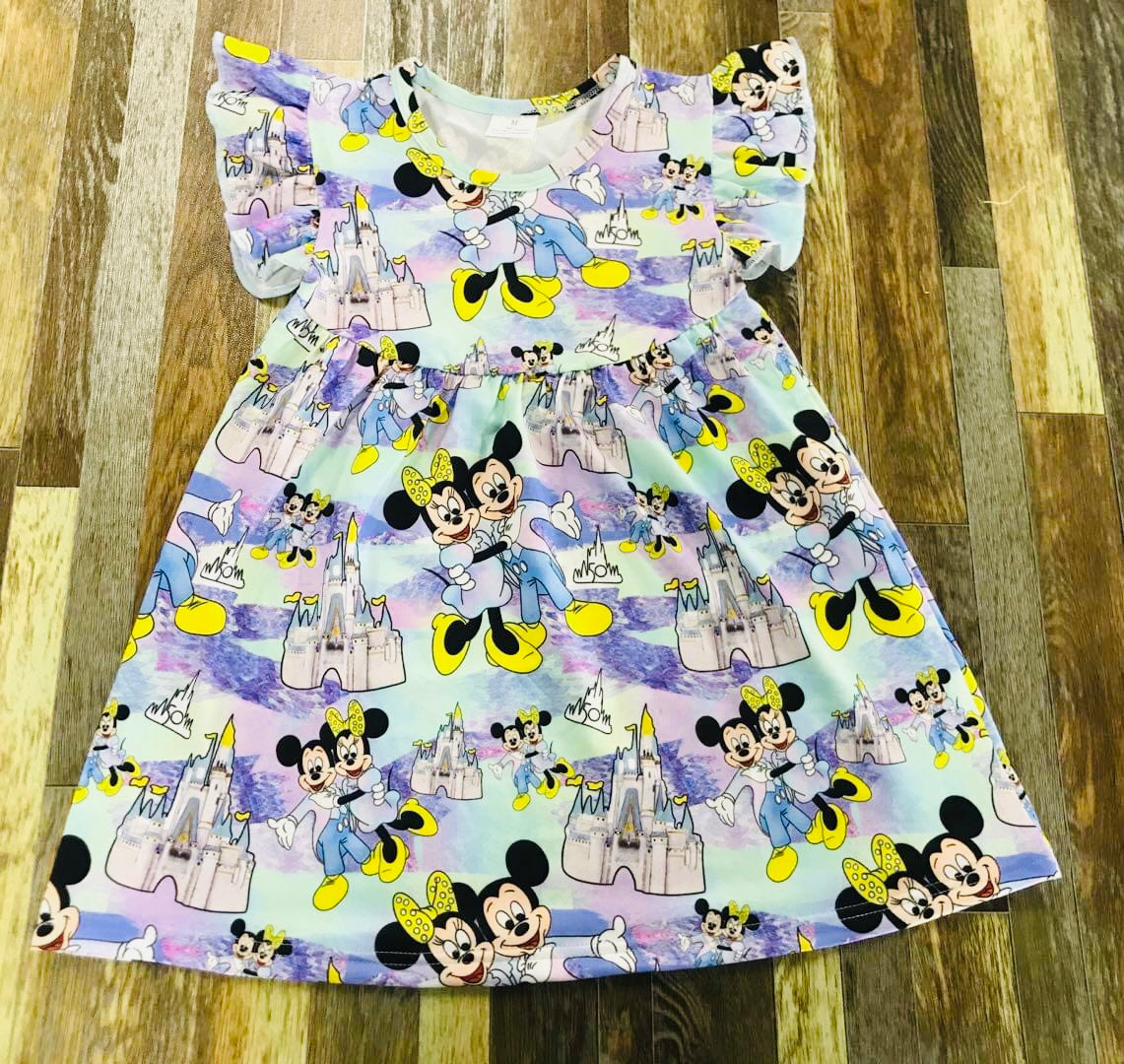 Disney Magic Kingdom dress