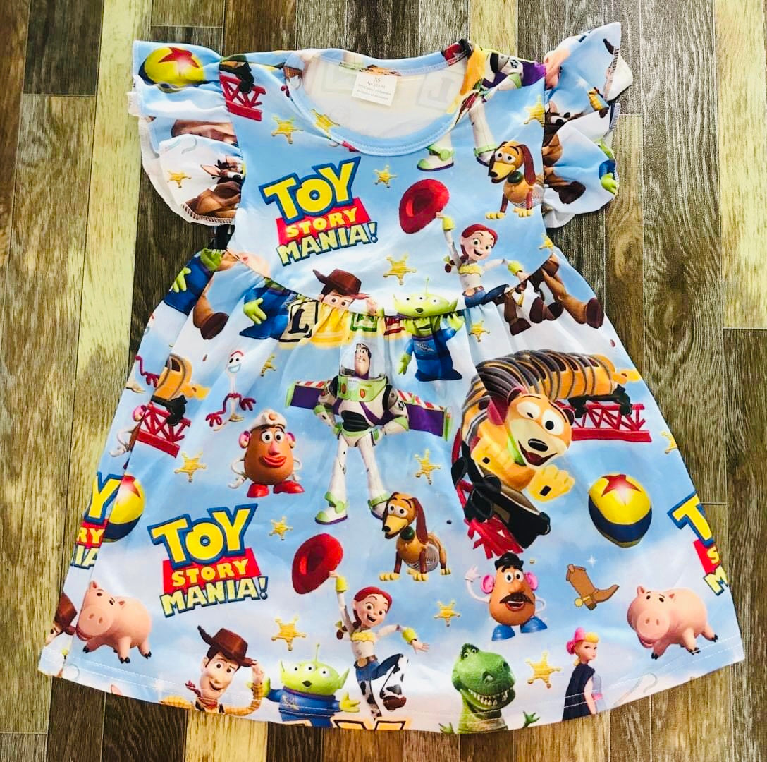 Toy Story Mania dress