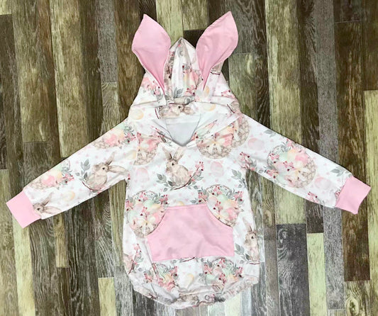 I’m all ears hooded Easter romper