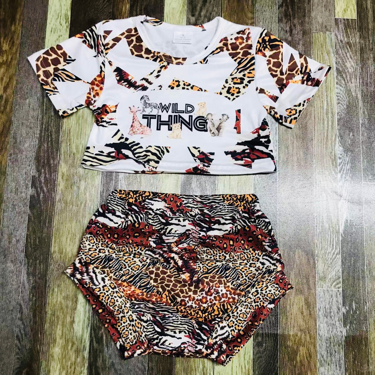 Wild Thing bummie set