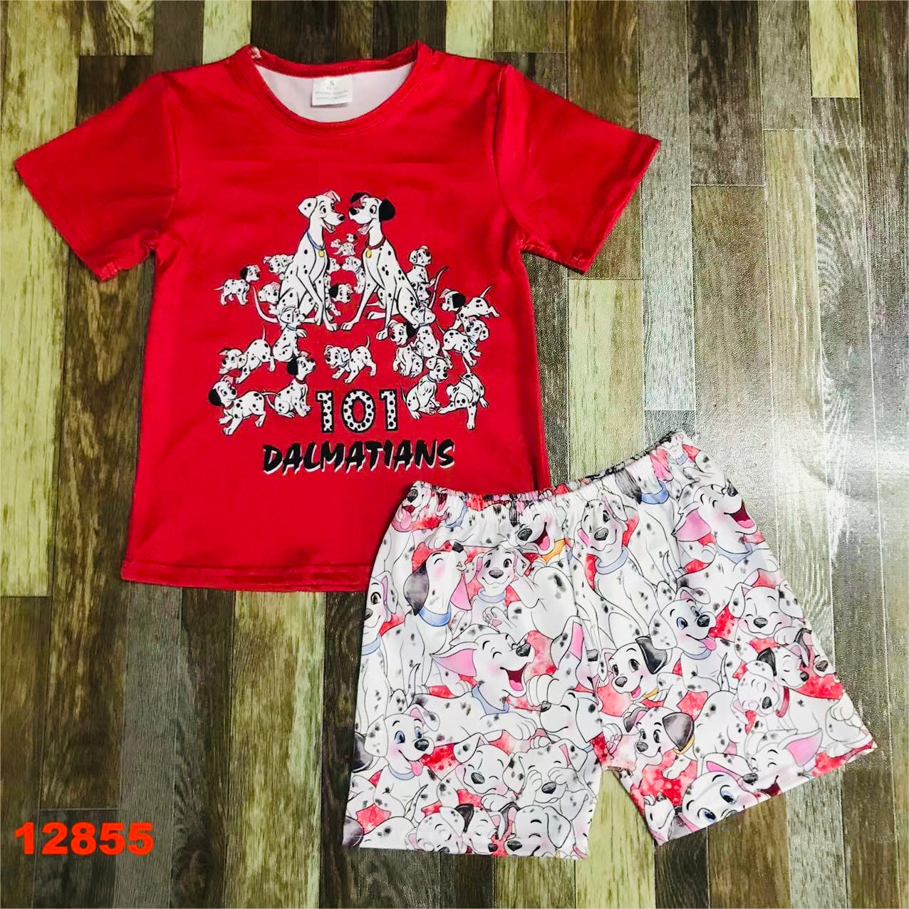 101 Dalmations short set