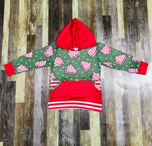 Christmas Cake Hoodie