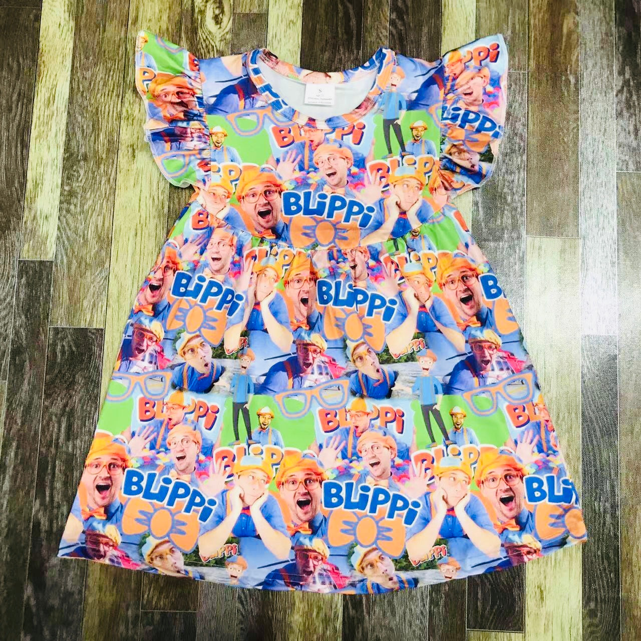 Blippi dress