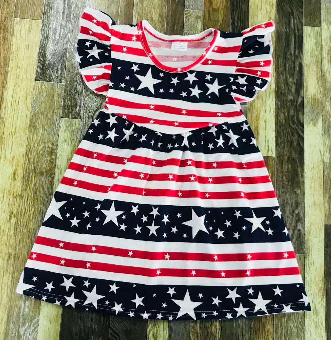 Stars and Stripes dress