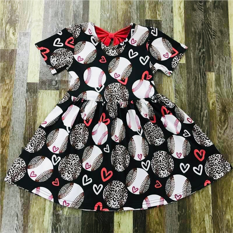 Baseball Love dress