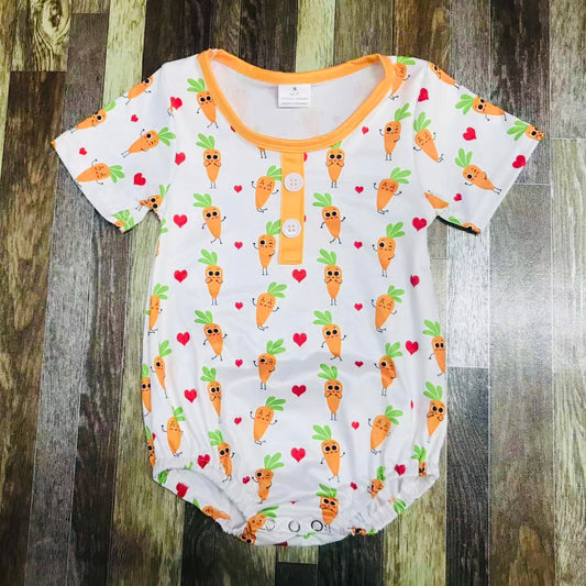 Joyful Carrots 🥕 romper