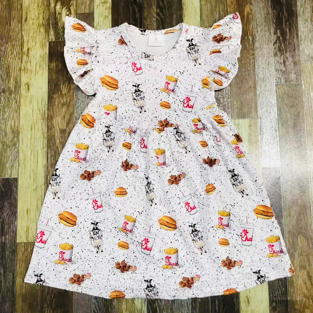 Chick fil a trip dress