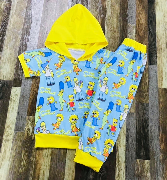 The Simpsons Hoodie set