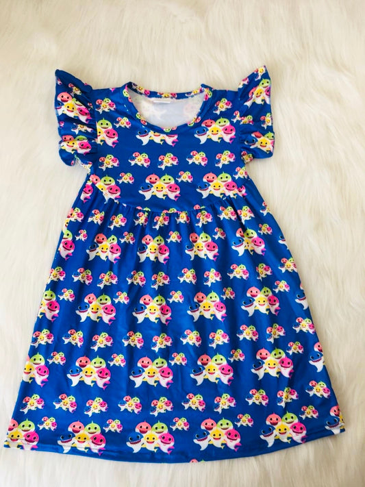 Baby Shark pearl dress