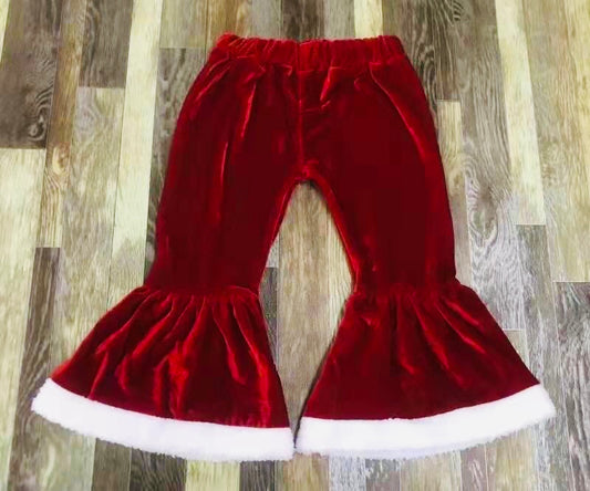 Christmas Bellbottoms - Red