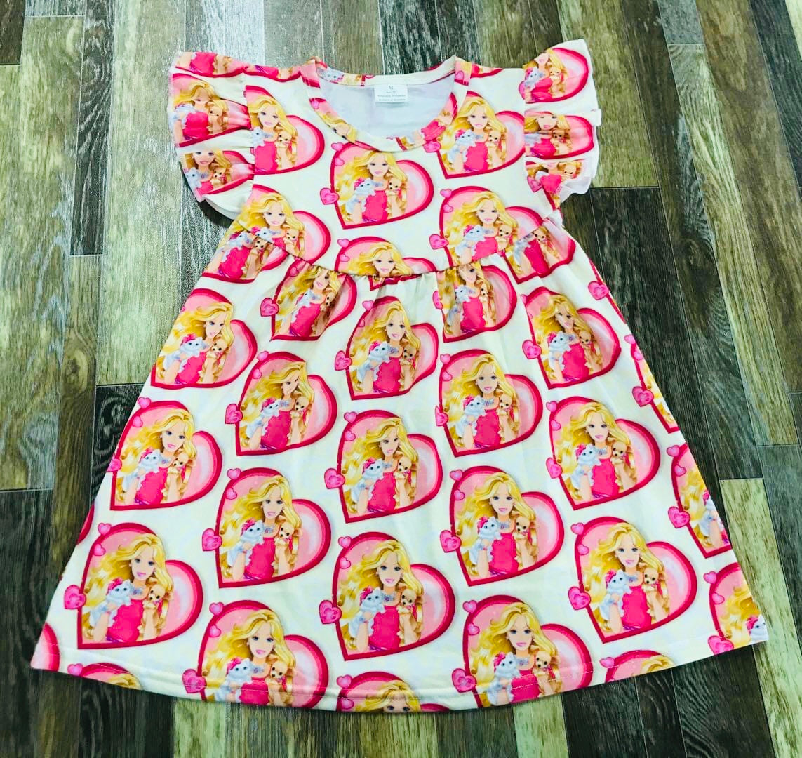 Barbie Forever dress