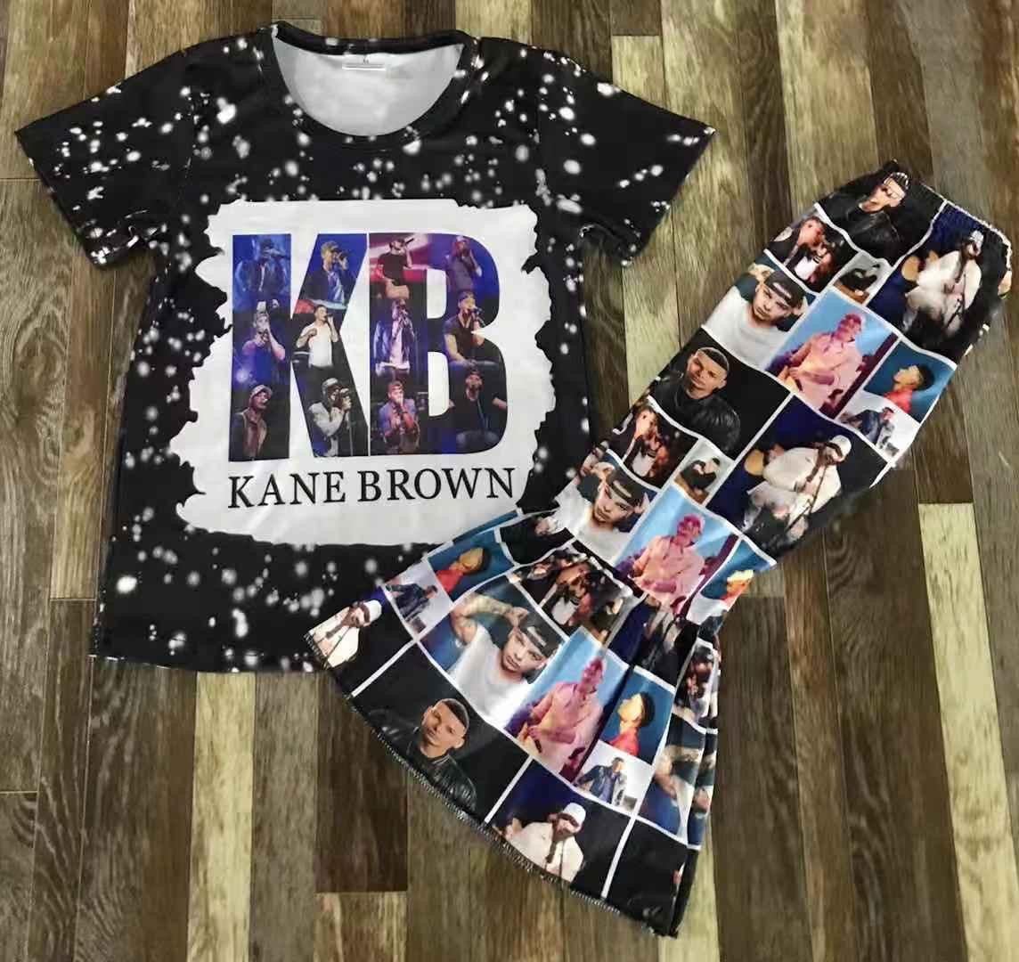 Kane Brown Bellbottom set