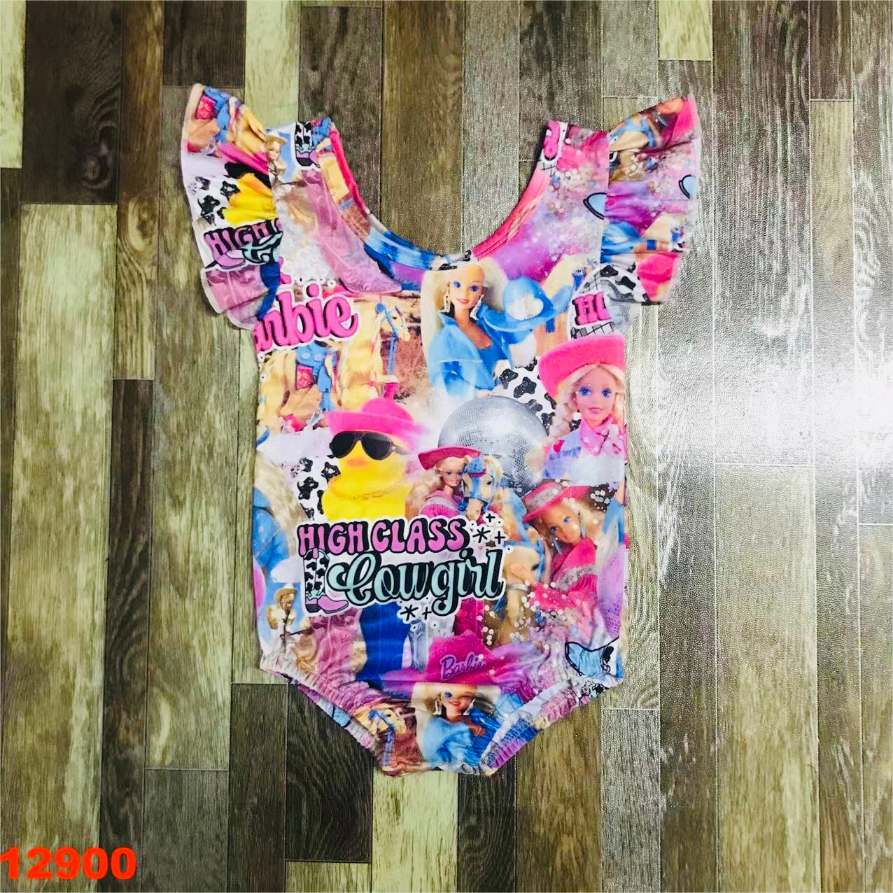 Barbie high class cowgirl romper