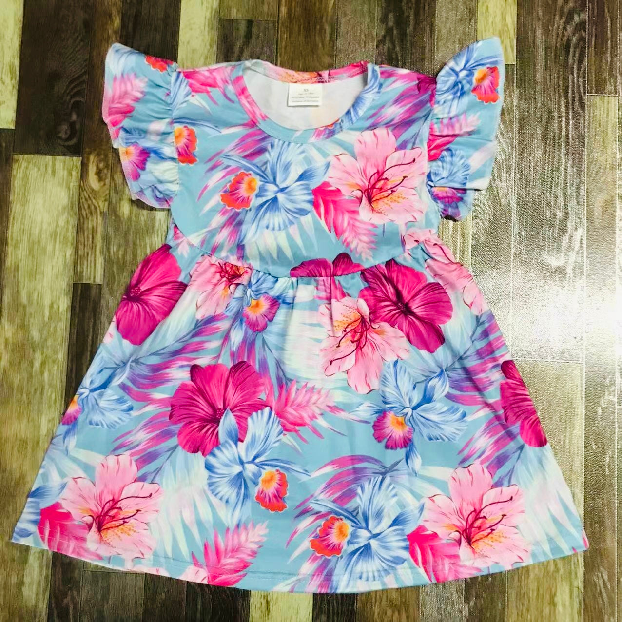 Tropical Island dress