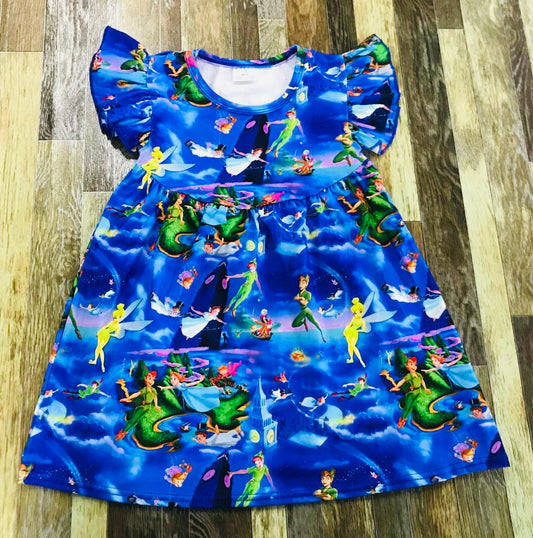 Peter Pan never grow up dress