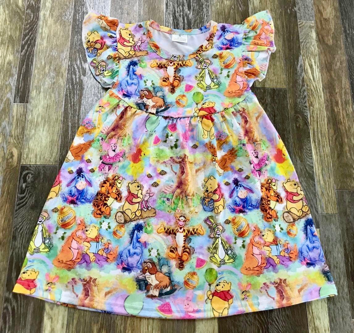 Winnie the Pooh dress