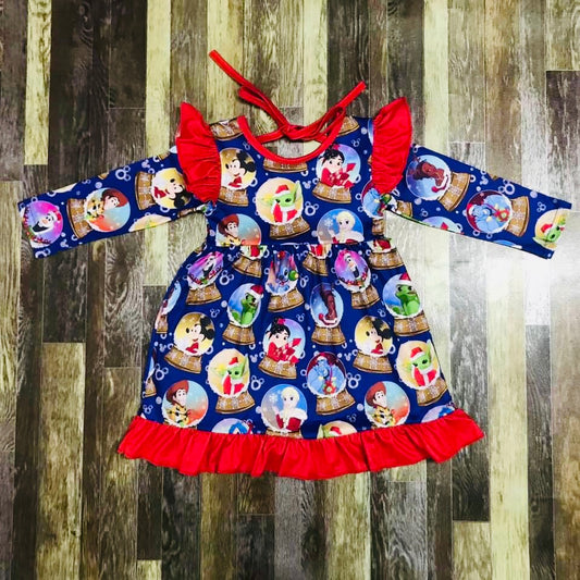 Snow Globe Character dress