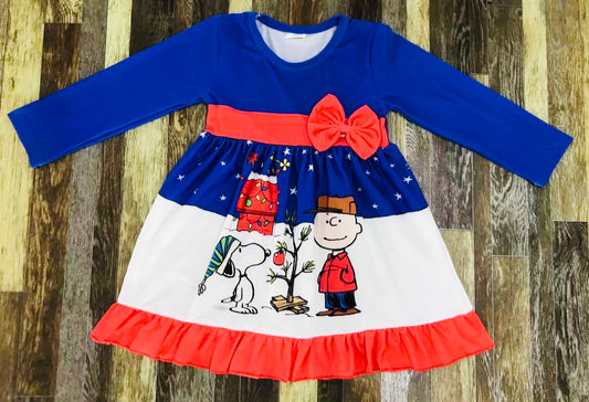 Charlie Brown Christmas Dress