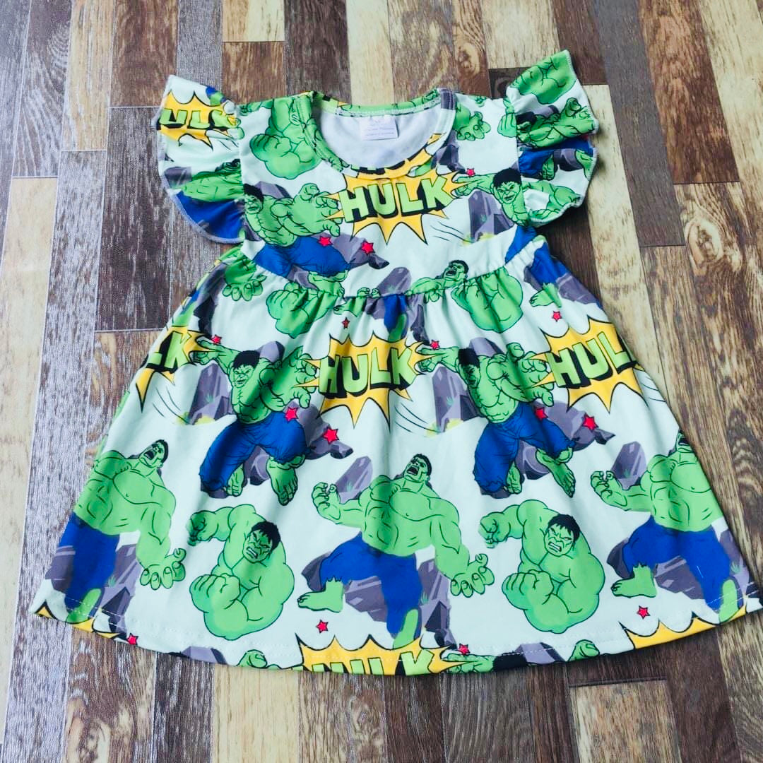 The Incredible Hulk dress