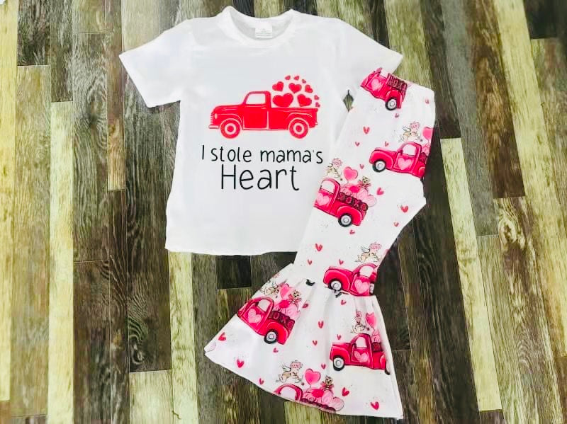 Stole Mama’s Heart Bellbottom set