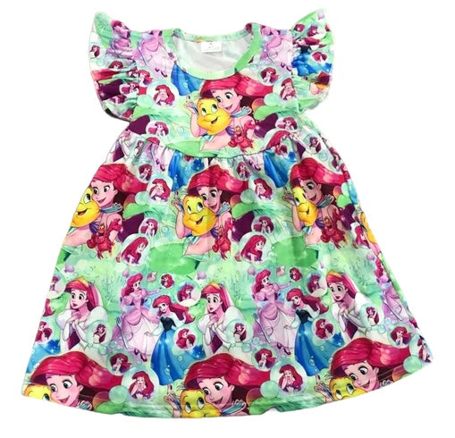 The Little Mermaid dress