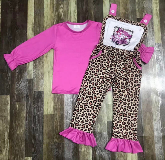 Love Bug 🎀 overall set