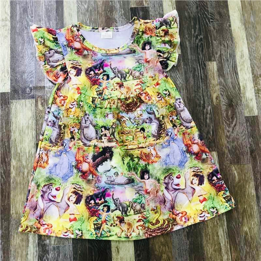 The Jungle Book dress