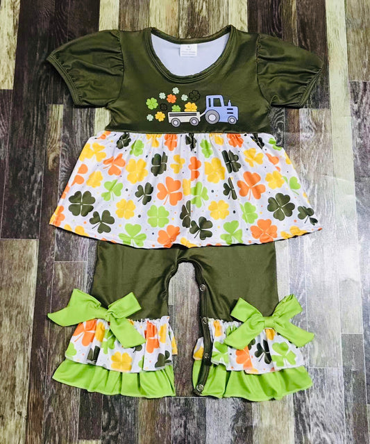 Loads of Luck romper