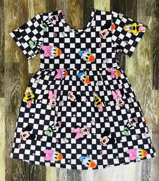 Race to Disney dress