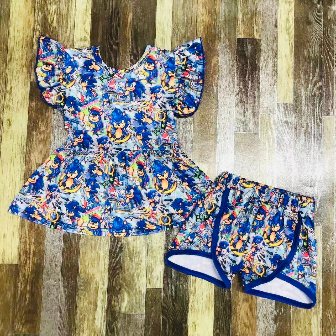 Sonic boutique short set