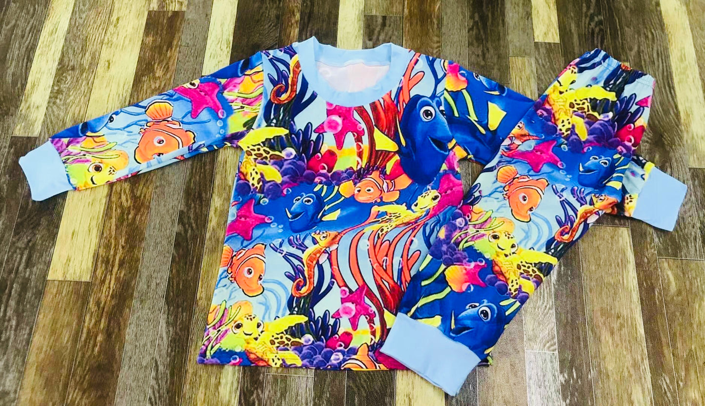 Nemo Pajamas