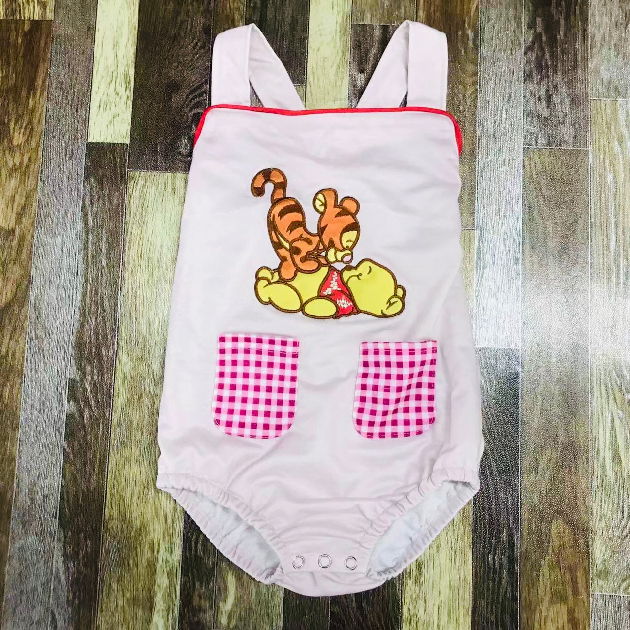 Classic Pooh and Tigger Romper