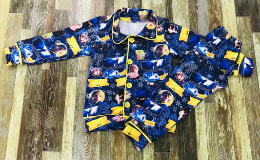 Polar Express pajamas