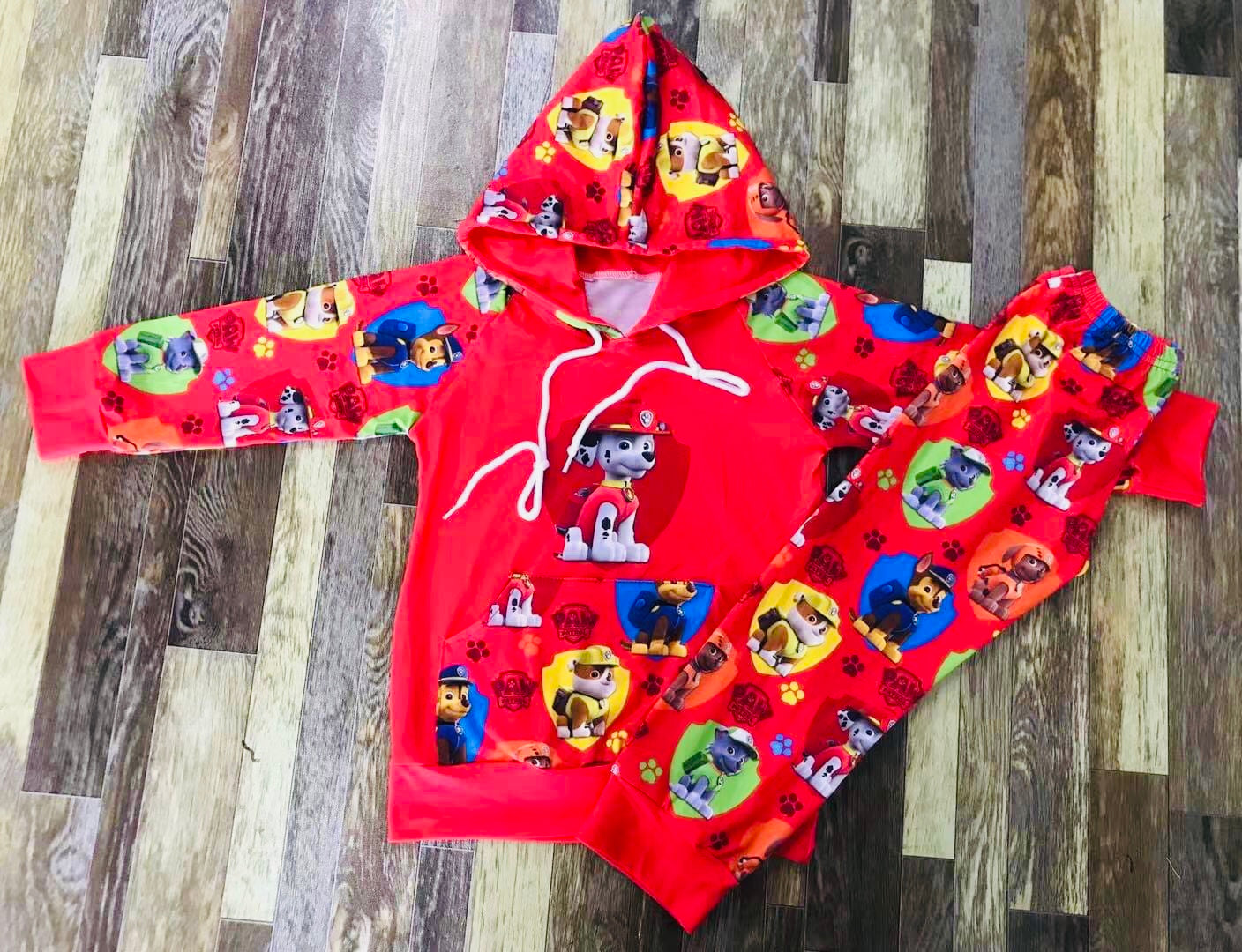 Paw Patrol hoodie set