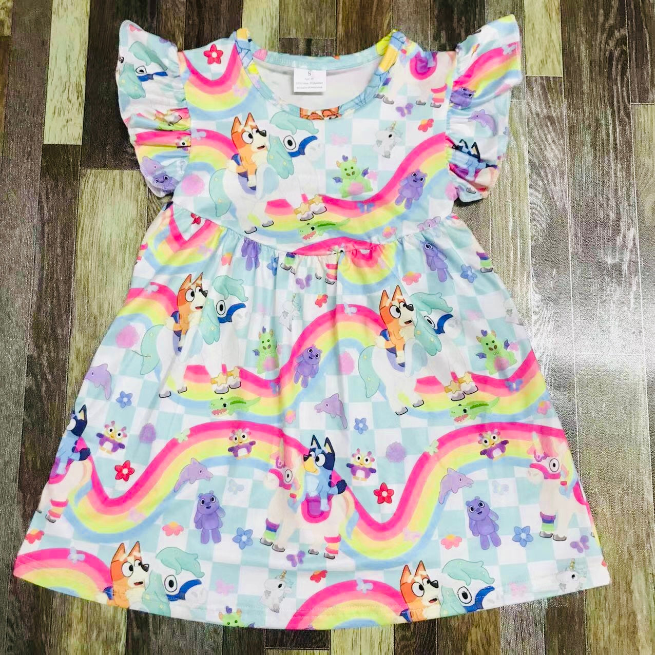 Bluey’s unicorn dress