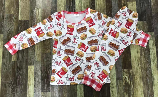 Chick fil a Pajamas-boy