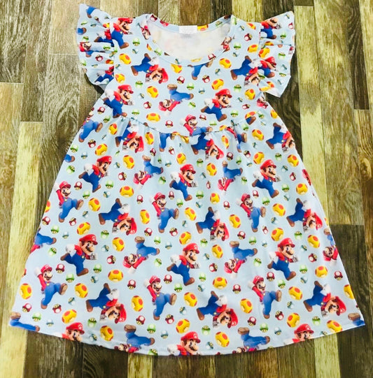 Mario coins dress