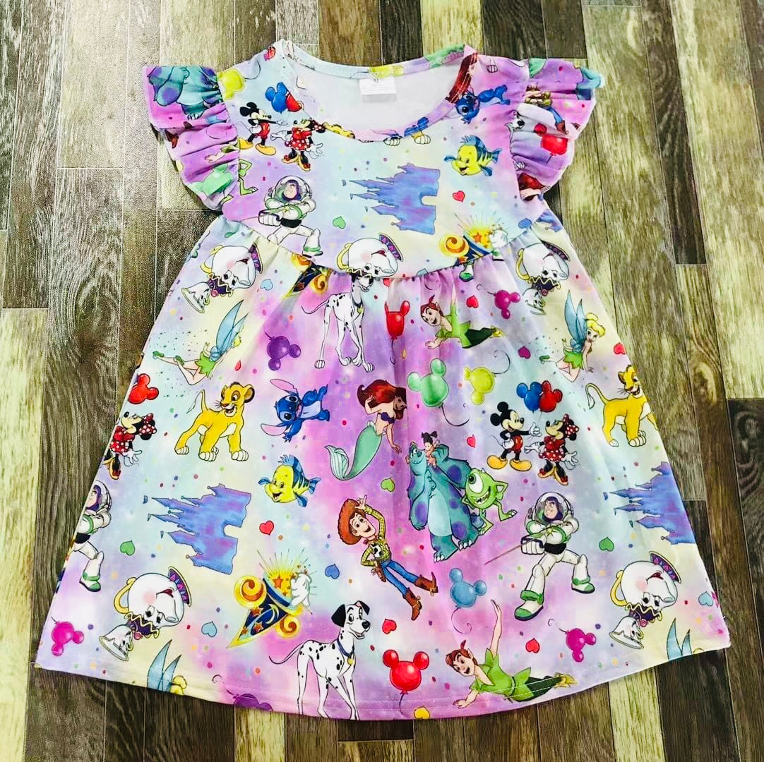 Disney kind of day dress