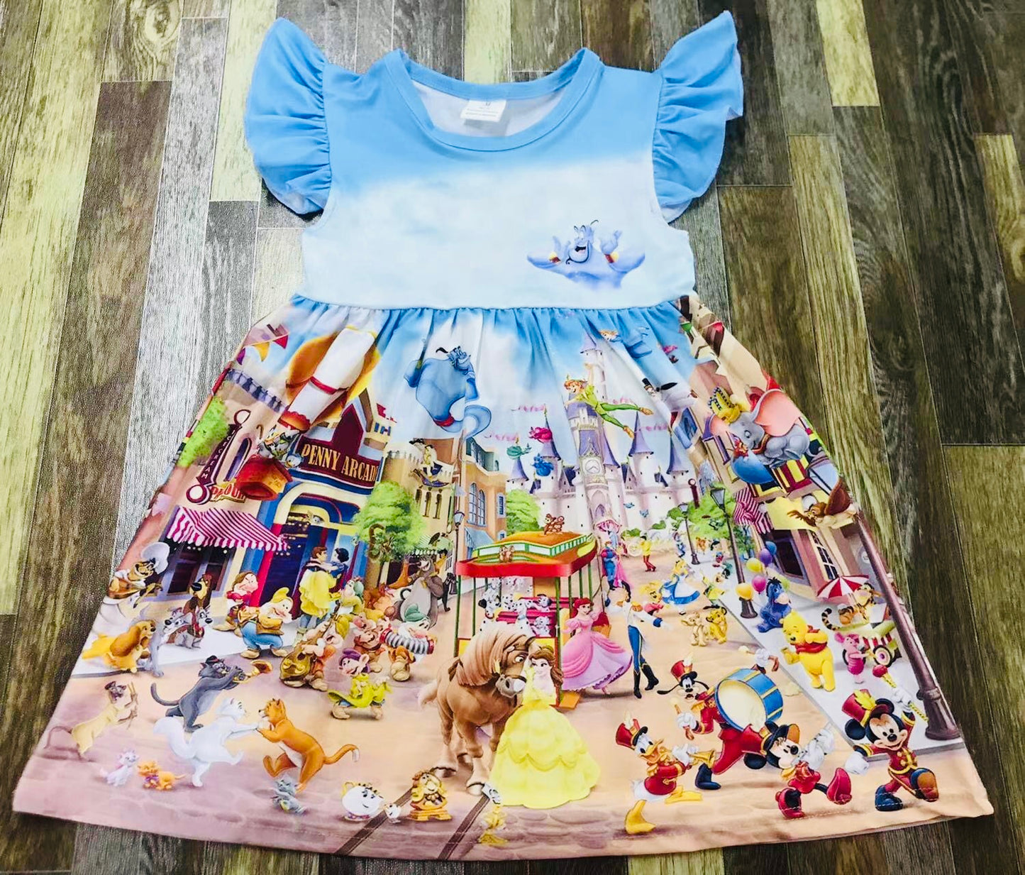 A Disney Parade dress