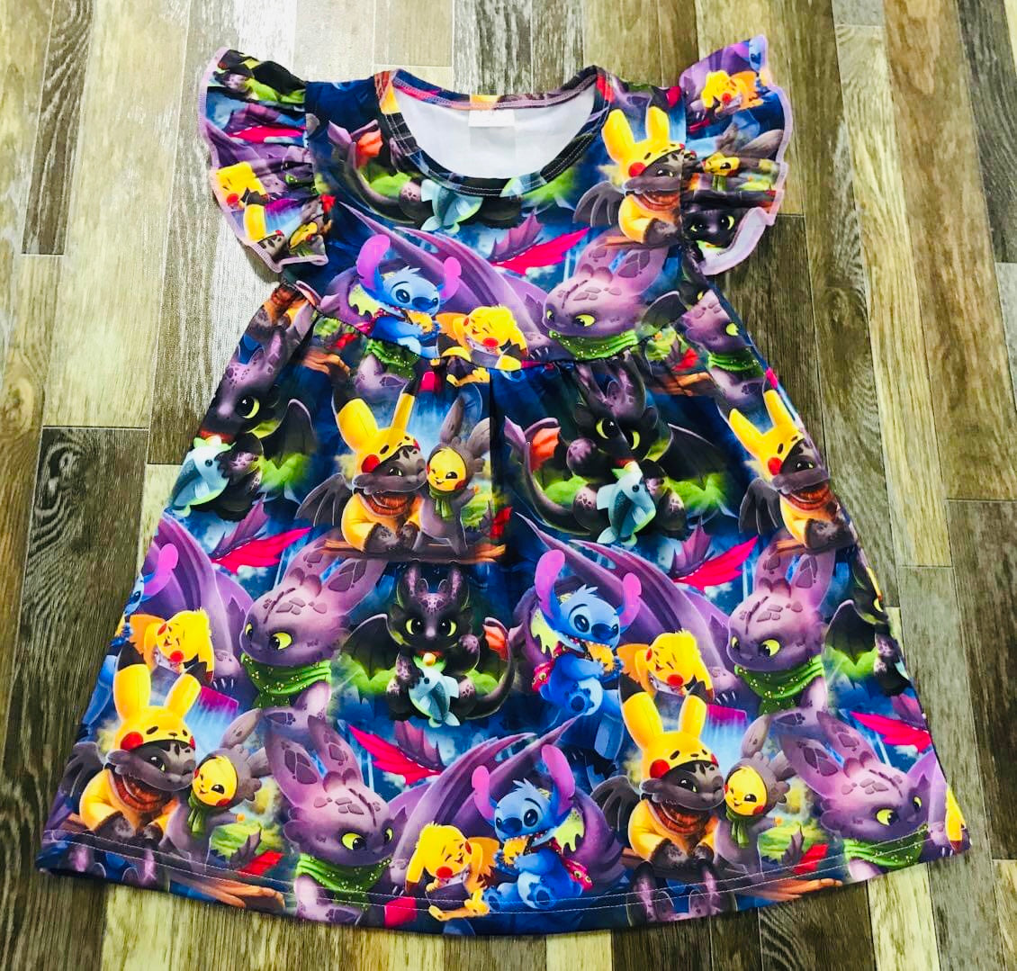 Pokémon pearl dress