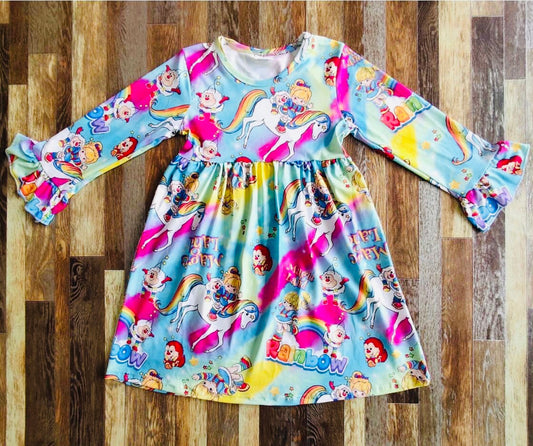 Rainbow Brite Magic Land dress