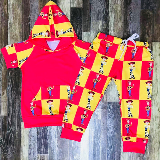 Toy story hoodie set